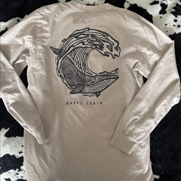 Happy Earth long sleeve t-shirt bundle - Picture 3 of 7